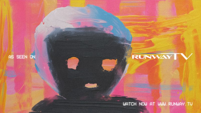 和 Ruby Nian GEN48 做的 AI 短片，入选了 Runway TV 的动画单元