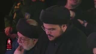 🎥 במקביל; אמירת חלקים מתפילת הברית, שעות לפני קיום תפילות על גופו הקדוש של מנהיג המהפכה ההרוג במסגד ירושלי…