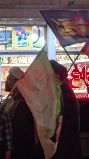 A video from Tehran is circulating tonight, and it's not AI.