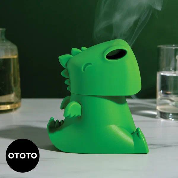 Приручи дракона в своей квартире Ototo Dracowave стильный паровой очиститель для микроволновки. Залей воду, включи на 5 минут, и дракон выпарит всю... - изображение 1 - telegram, view, приручи
