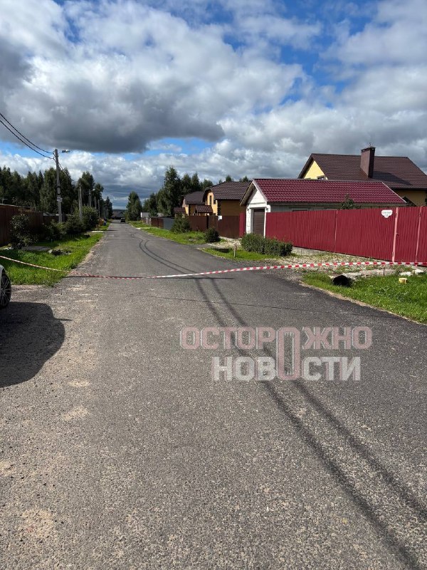 Сбитый беспилотник пять дней пролежал на участке в подмосковном СНТ без сапёров