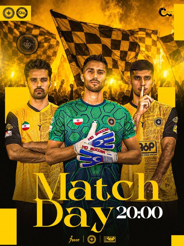 اخبارفوری و مهم: 🔴پوستر باشگاه سپاهان برای دیدار امروز مقابل تراکتور@akhbare_moheem