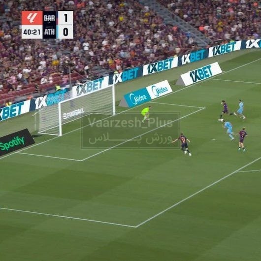 Varzesh+plus | ورزش پلاس: 😎یامال اینو نه گل زد نه پاسگل داد به گوردون!▶️ @LiveScore_plus⚡ @Varzesh_Plus