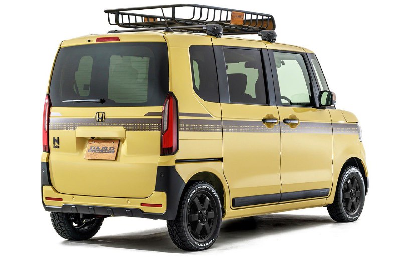 Honda N-Box получила тюнинг в стиле Range Rover 3