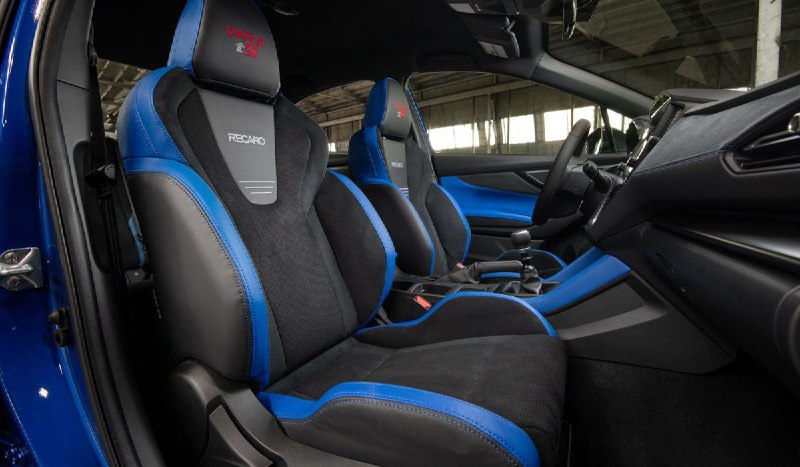 Компания Subaru представила седан WRX в версии tS 4