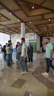 סצנות מהיום האחרון של תערוכת החקלאות, המזון והתעשייה בעיר התערוכה בדמשק.
