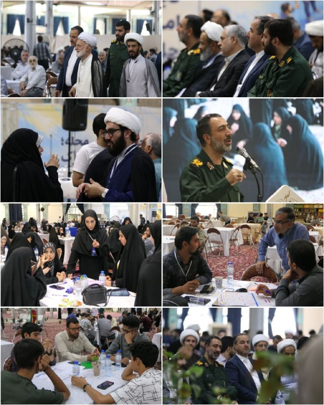 کانال عصر مرکزی: 🔴🔴🔴 برگزاری افتتاحیه اولین رویداد حل مساله "محله" در اراک🔸رویداد حل مساله "محله" با حضور بیش از ۶۰۰ نفر از فعالان شهرستا