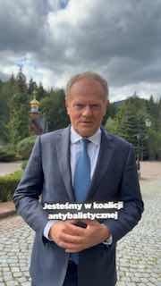 Polish Prime Minister Donald Tusk: