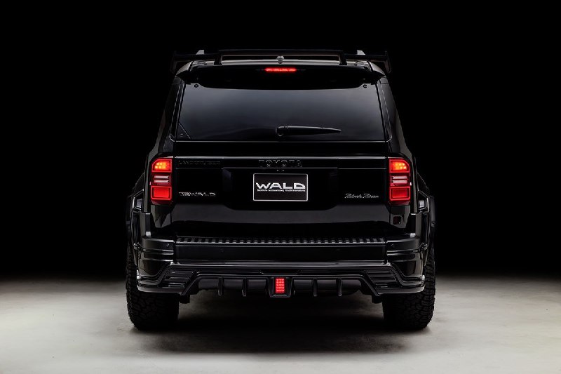 Land Cruiser Prado стал «чёрным бизоном» 2