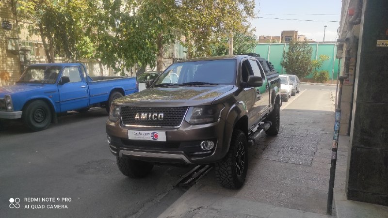 نمایشگاه همراه‌مکانیک: 🚗 پیکاپ آمیکو آسنا دنده ای 1400💰 قیمت: 4,400,000,000 تومان📏 کارکرد: 96,589 کیلومتر📍 محل: تهران، امیرآباد✅ اقساط 1 تا 60 