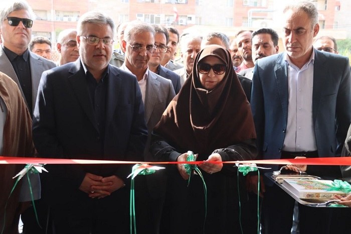 سازمان حفاظت محیط زیست: ✳️ بهره‌برداری از مرکز آموزش و پایش محیط زیست ماهشهر در هفته دولت با حضور معاون رئیس جمهور و رئیس سازمان حفاظت محیط زیست