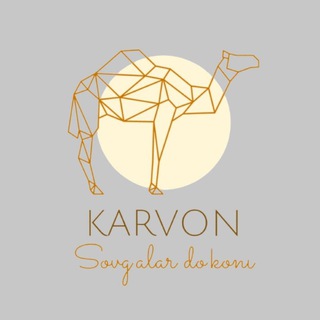 KARVON sovg'alar do'koni🐫🎁