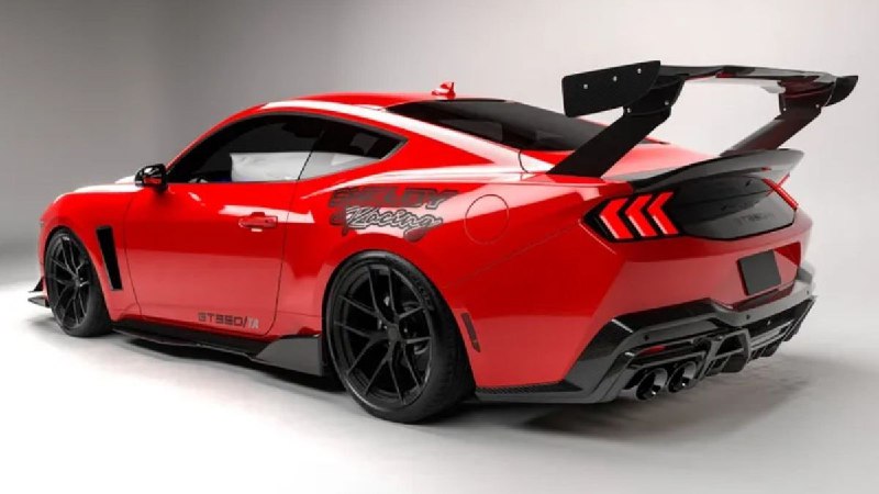 Shelby показал трековый суперкар на базе Mustang

...