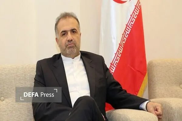 خبرگزاری دفاع مقدس: 💢سفیر ایران در مسکو: وضعیت روحیه نیرو‌های نظامی آمریکا اسفبار استکاظم جلالی سفیر ایران در مسکو، در مصاحبه با خبرگزاری «ر