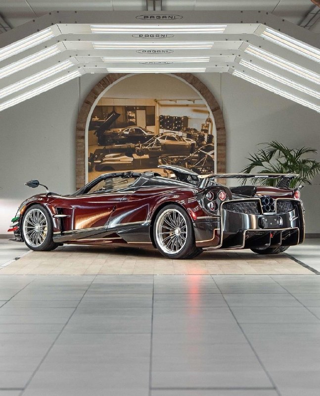 Pagani Huayra Dinamica EVO! 2