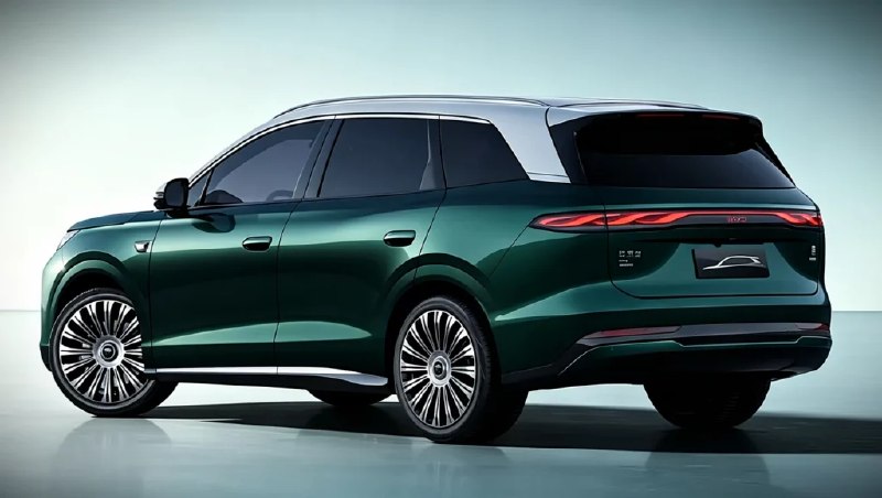 🚗⚡ Встречаем новую эру в мире семейных кроссоверов: BYD Tang 8 стартует в полну
