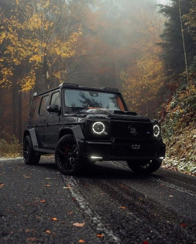 Mercedes benz g class (w464) Brabus 800