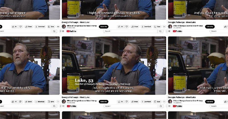 He Became the Face of Georgia’s Medicaid Work Requirement. Now He’s Fed Up With It.