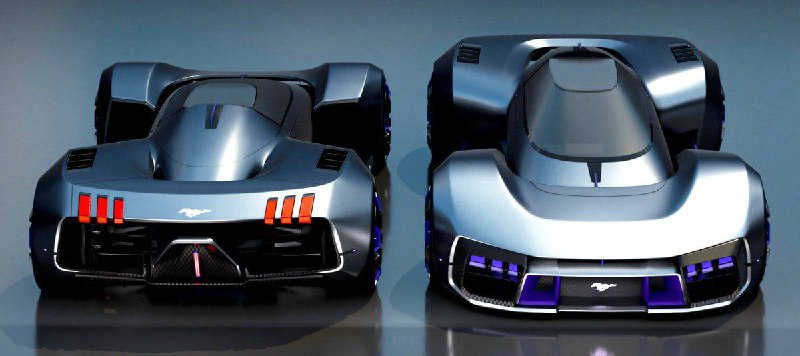 Китайское подразделение Ford провело конкурс на лучший дизайн нового Mustang 3