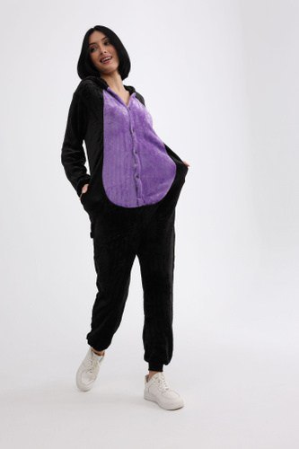 Кигуруми кошка, новый, не подошёл размер, размер Л, на рост 165-170 см. 45 лари. — фото 1