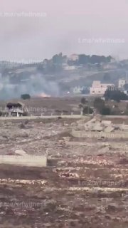 ️🇱🇧🇮🇱 כוחות ישראליים הציתו מספר אזורים מעבר לעיירת הגבול חולה, דרום לבנון.