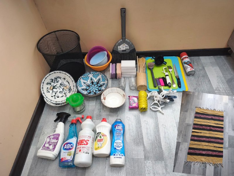 Переезжаю. Кухонная утварь — фото 1