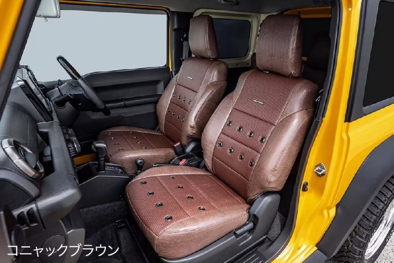 Suzuki Jimny получил тюнинг-комплект в стиле Toyota Hilux Champ 3
