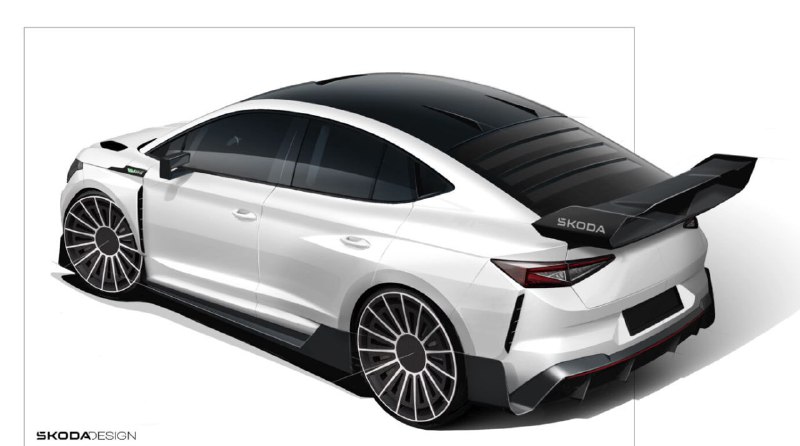 Skoda готовит спортивную версию кроссовера Enyaq