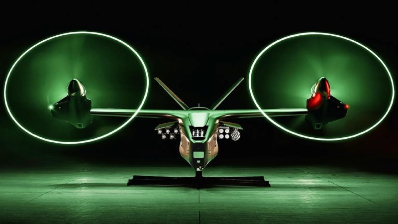 אנדרוויל הציגה מטוס תקיפה אוטומטי בשם Thunder שנועד לתמוך במסוקי AH-64 Apache ודגמים מתקדמים של MV-75 Cheye…