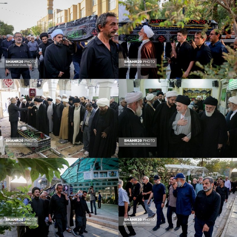 پایگاه خبری شهر بیست: 🔸گزارش تصویری/ مراسم تشییع آیتالله محمودی بهبهانی📸 عکاس: سیدمهدی قدسعلوی🔹مراسم تشییع مرحوم آیتالله عبدالسید محمودی به