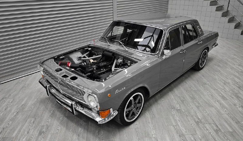 В Москве продают ГАЗ-24 «Волгу» с мотором 2JZ за 1...