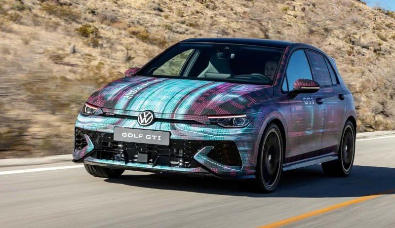 Экстремальный Volkswagen Golf GTI Clubspor показали до премьеры