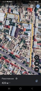 Uch qaxramondan 2.5 km kirganda 12 sotix yer sotiladi