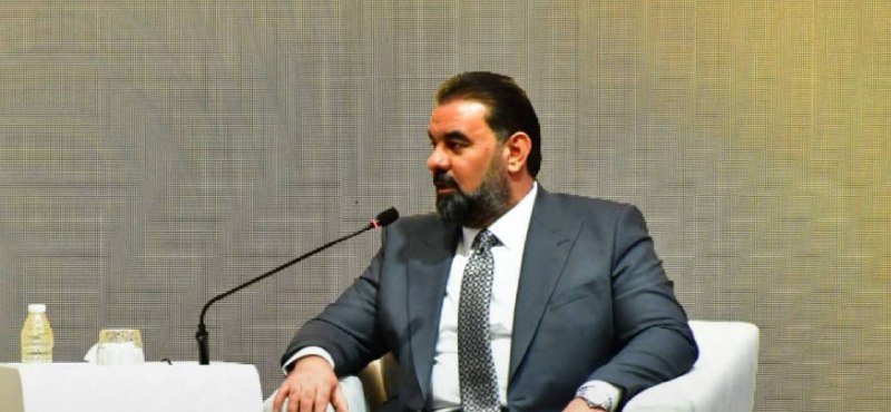 مطالعات عراق: ♦️هیبت الحلبوسی، رئیس پارلمان، در جریان شرکت در کنفرانس گفتگوی بغداد:- موضع من در مورد نامگذاری خلیج، منعکس کننده موضع ح