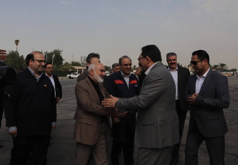 شبکه خبری خوزستان: 🔴 سفر صنعتی وزیر صمت به خوزستان؛ فولاد و چالش‌های تولید روی میز اتابکسیدمحمد اتابک، وزیر صنعت، معدن و تجارت، صبح دوشنبه 