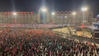 💢 הסיסמה של האנשים במסגד טהראן: כולנו אוהבים את הדם של האב, הקשיבו לפקודה של הבן