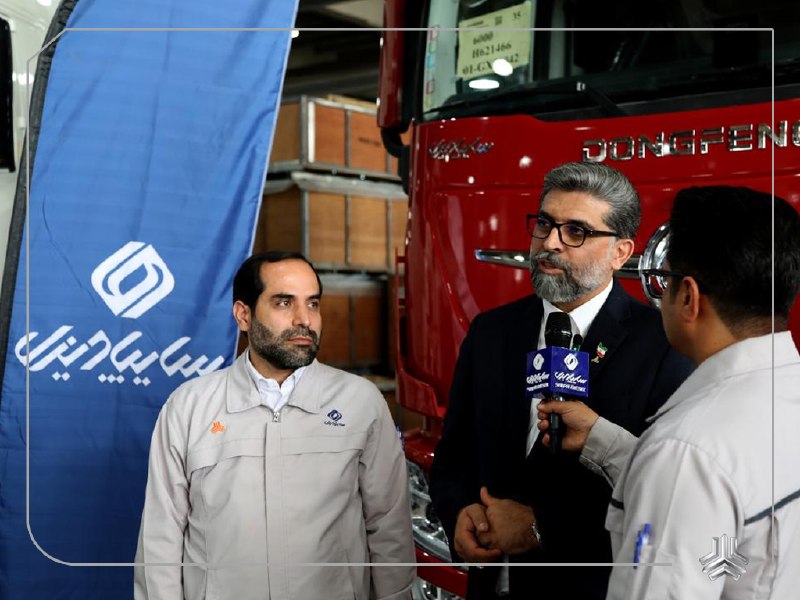 خودرونامه: 🔻 در بازدید رئیس سازمان گسترش و نوسازی صنایع ایران از سایپادیزل عنوان شد:📍 حمایت از سایپادیزل برای استمرار تولید و حفظ ا