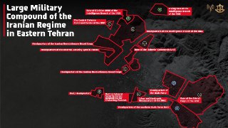 ЦАХАЛ заявил о нанесении масштабного удара по военному комплексу в восточной части Тегерана, где находятся штаб-квартиры всех иранских сил безопасности.