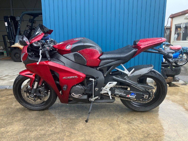 Honda Cbr1000rr 2008 фото 2
