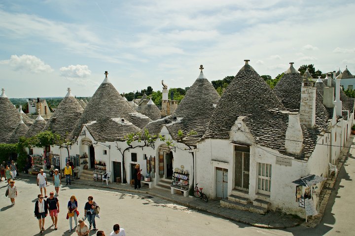 【義大利】蘑菇村〜阿貝羅貝洛Alberobello