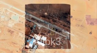 תמונות לוויין מציגות שתי נקודות התנגשות חדשות בבסיס האוויר קינג פייסל בירדן. אחת מנקודות הפגיעה פגעה באיזור…