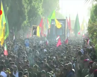 🎦 כעת יש תמונות נוספות של המכונית הנושאת את גופות בני משפחתו של האימאם שנהרגו בקהל בנג'ף
