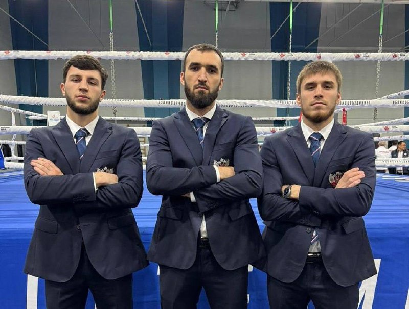 Трое дагестанцев в составе сборной России выйдут на ринг Чемпионата мира в Дубае фото