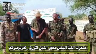 ️🇸🇩 הכוחות המזוינים של סודאן השיבו את השליטה באזורי מגה ושארקם ביישוב אל קורמוק, מחוז הנילוס הכחול, בעקבו…