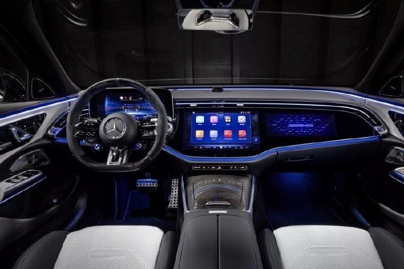 Mercedes-AMG E53 | 612-сильный гибрид 4