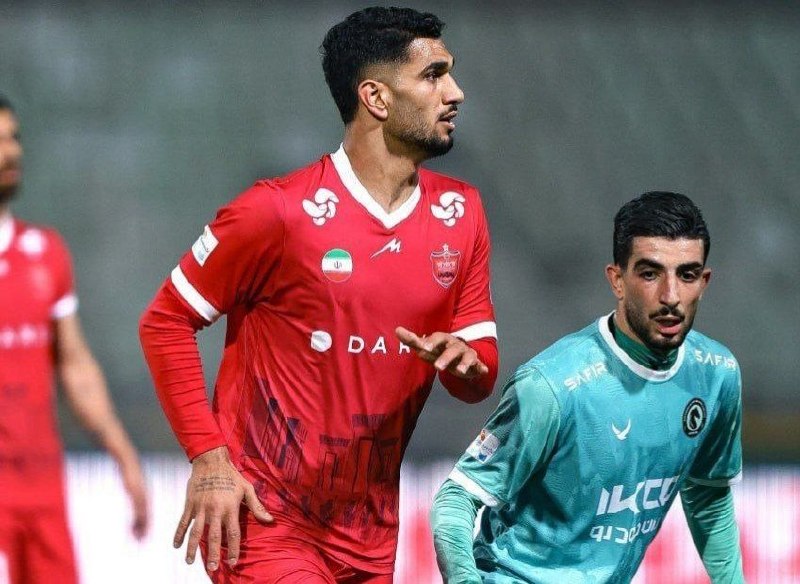 ارتش سرخ: آناورزشی: با موافقت مهدی تارتار؛ علیرضا عنایت زاده به مس شهربابک پیوست@clup_persepolis