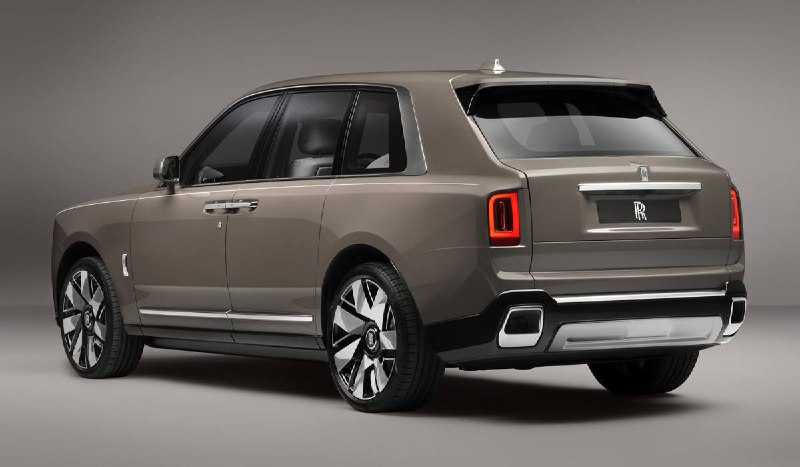 Кроссовер Rolls-Royce Cullinan подвергся рестайлингу 5