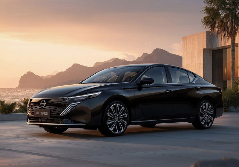 Nissan вернул на рынок седан Teana