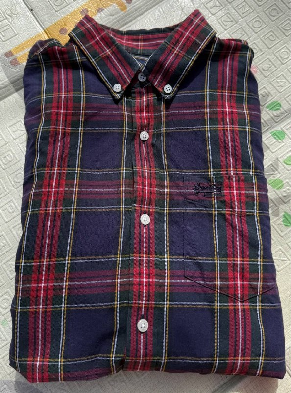 Рубашка Superdry S. В идеальном состоянии. — фото 1
