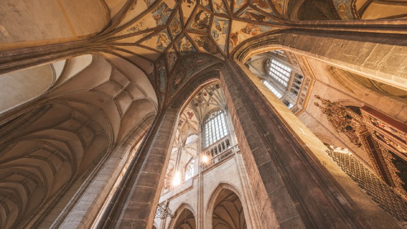 Gothic majestySt. Barbara's Cathedral, Kutná Hora, Czechia (© Castka/Getty Images)